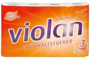 Fripa 3074002 Kitchen Roll Brilliant Violan