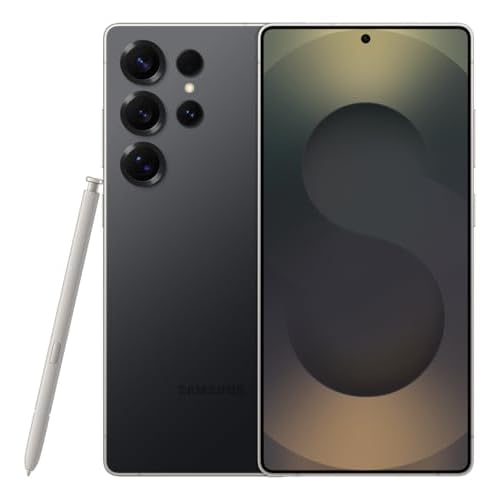 SAMSUNG Galaxy S25 Ultra 5G 256GB/12GB Dual SIM Titanium Negro Enterprise Edition