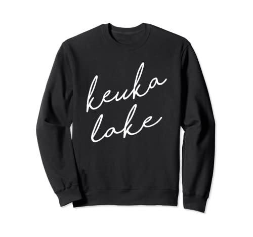 Keuka Lake Tee - Finger Lakes Nueva York Sudadera