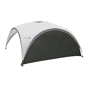Zijwand voor Coleman Event Shelter M 3 x 3 m, 1 paviljoen zijpaneel, zijzeil, dient ook als zonwering, waterafstotend, groen