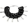 10PCS 14607 Ignition Keys 14603 14707 45501 5755124 8035807 Compatible with JLG Bobcat Bomag Terex Ford New Holland Case Forklift Tractor Rep for Volvo JCB Caterpillar Excavator