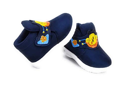 Image of Coolz Kids Chu-Chu Sound Musical First Walking Shoes Bob Dog for Baby Boys and Baby Girls for 9-24 Months