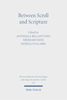 Paperback Between Scroll and Scripture: Studies in Septuagint, Biblical Greek, and Papyri Book