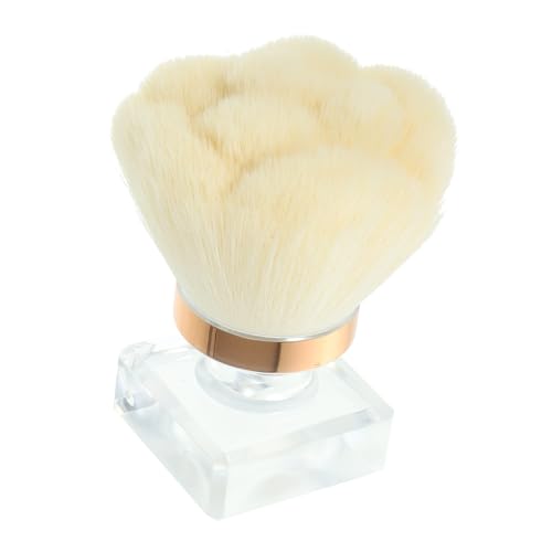 VALICLUD Blush Makeup Brush Multi Use Brush for Makeup Application Dust Cleaning Brush for Car Interior Nail Shape