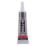 B7000 Glue,25ML Super Glue Transparent Paste Adhesive Multi-Function Repair Glues Suitable for Phone Jewelry Glass Wood Metal Fabric 25ml