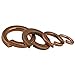 Bronze Spring Washer Copper Split Spring Lock Washer for Mechanical Industry M3 M4 M5 M6 M8 M10 M12, Good wear Resistance(M5(20pcs))