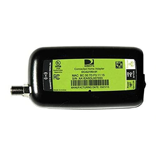 Pacote com 2 – Adaptador de banda larga Deca Ethernet para coaxial DIRECTV – Terceira geração (com 2