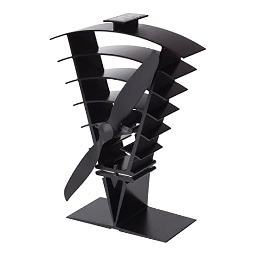 Valiant FIR364 Vanquish Ofenventilator, 250 mm, umweltfreundlich, Schwarz