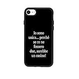 [Accesibilidad]: Funda iPhone 7 con fácil acceso a todos los controles y funciones; Recortes perfectos para altavoces, cámara y otros puertos.