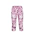 Renewold Axolotl Pattern Girls' Capri Leggings Cute Legging Pants for Girls 4-13 Years Stretchy Soft Tights Kids Youth Clothes Bottoms Athletic Casual Baseball Party Cropped Trousers All Season