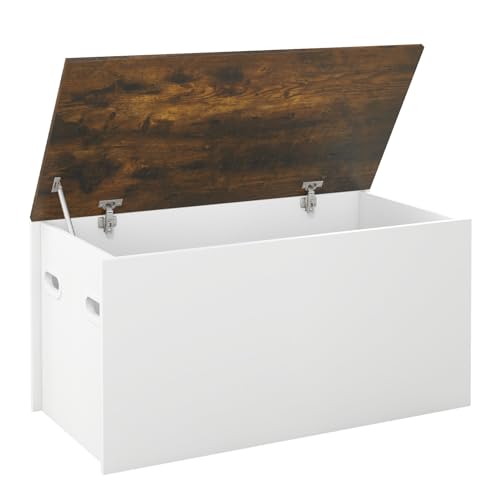 Giantex Flip-top Storage Bench with Gas Strut