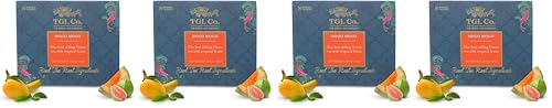 Image of TGL Co. Mogo Mogo Green Tea Infusion - Fruity & Floral (32 Tea Bags) | Japanese Sencha Tea | Rich in Anti Oxidant | Refreshing | No Artificial flavor | Improve Digestion (Pack of 2)