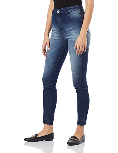 Calça Jeans Karen, Colcci, Feminino,38, Indigo