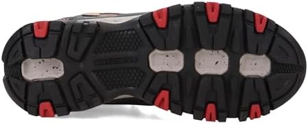 Skechers Men's Terrabite Trailborn Oxford, Black/Brown, 13 | Image 6