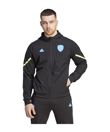 adidas Arsenal Veste Noire Homme 2023/2024