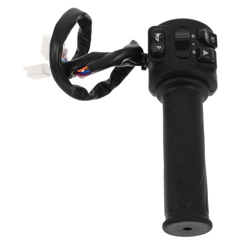 iplusmile Puños De Manillar Para Motocicleta Ajuste De Velocidad Cubierta De Mano