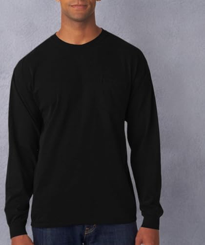 Comfort Colors Chouinard 4410 Long Sleeve Heavyweight Cotton Pocket Tee2