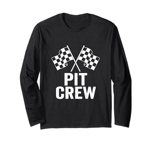 Photo de Pit Crew Checkered Flag Racing PIT CREW Passion Course Manche Longue