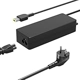 Spécifications de l'adaptateur : Normes de tension de sortie : 20V 4,5A 90W MAX (également compatible avec les appareils de puissance 65W 45W). Normes de tension d'entrée : 100-240V, 50-60Hz (utilisation mondiale). Type de connecteur de prise d'alimentation : Embout fin carré jaune. (Ne fonctionne pas avec les ordinateurs portables nécessitant plus de 90W).