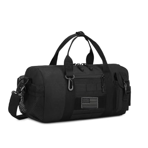 ArcEnCiel Small Tactical Duffle Bag Men Gym Pack Military Mo