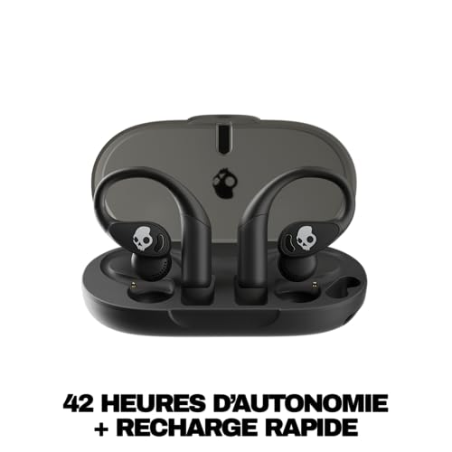 Écouteurs Bluetooth Ouverts Skullcandy Push 540 Évite Douleur Oreille - 3
