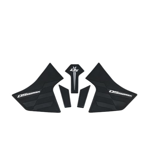 Tank Pad pour VOGE DS525X 2023 : protection de réservoir moto noire résistant