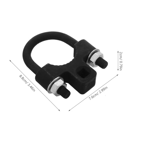 Démonter biellette direction intérieure bloquée avec le kit extracteur OUNONA en acier 2 pcs - 2