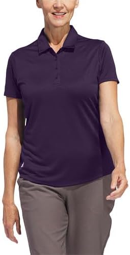 adidas Golf Performance Solid Short Sleeve Golf Polo Shirt - Image 3