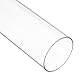 QUARKZMAN Kunststoffrohr Rigid Polycarbonat Rundrohr Klar 2 5/8 (66mm) ID 2 3/4 (70mm) OD 6 (150mm) Hochschlagfest für Beleuchtung, Modelle, Wasserinstallationen