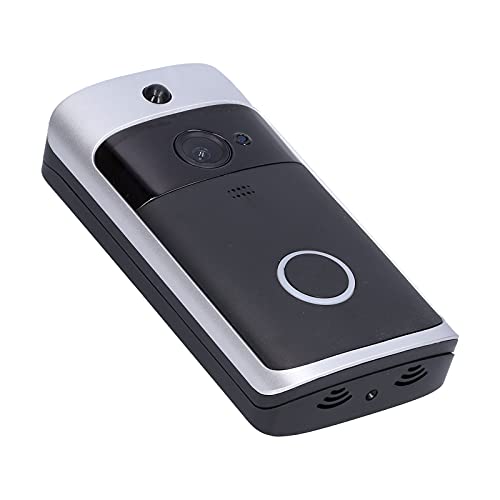 Porteiro eletrônico, campainha de interfone com vídeo porteiro, controle remoto de telefone celular