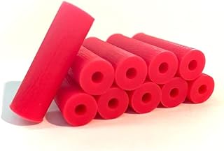 JES Orthodontics Chewies for Aligner Trays (10 Chewies per Bag) (Red)