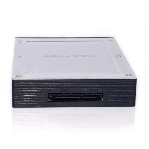 Rack móvil SATA III 2.5 a 3.5 pulgadas sin bandeja miniatura 2