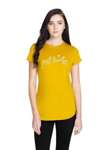 Image of Van Heusen Women's Cotton Regular Fit T-Shirt