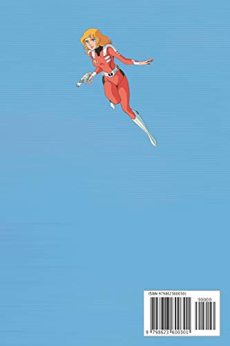 Captain Future: Notebook/Journal/Diary for Captain Future Fans 6x9 Inches 120 Lined Pages A5