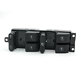 vw passat 2019 gte Brillante Kompatibilität:Fenster Master Switch Ersatz für B5 MK4,SEAT LEON 2000-2006,SEAT TOLEDO 1999-2004,PASSAT B5/B5.5 1998-2004,Golf MK4 1999-2005,Jetta MK4 1998-2005,JETTA BORA MK4 1999-2004.