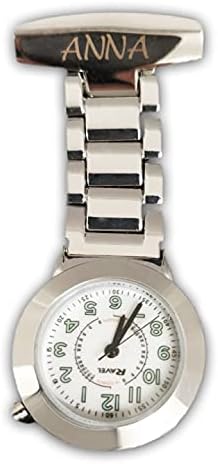Personalised Engraved Nurse Watch Diamante Fob Carer Graduation Mothers Day Gift Custom Name Gift for Her