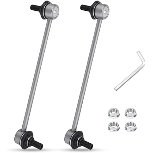 K90344 Zinc-Nickel Alloy Front Stabilizer Sway Bar Links for Toyota Lexus