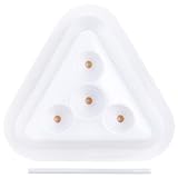 Kinzua Environmental Natural Fruit & Drain Fly Traps, Non-Toxic Vinegar-Based Indoor Fly Catcher for Kitchen, Bar & Restaurant Use, Food-Grade Formula, Easy Setup & Long-Lasting Fly Control