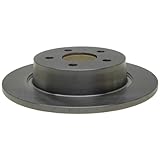 ACDelco 18A2963A Advantage Non-Coated Rear Disc Brake Rotor