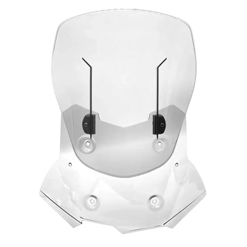 Pare-brise augmenté 4mm f750gs rigide avec support fixation f850 gs premium