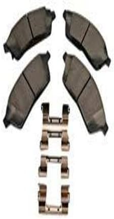 GM Genuine Parts 171-1077 (20983943) Front Disc Brake Pad Set with Clips