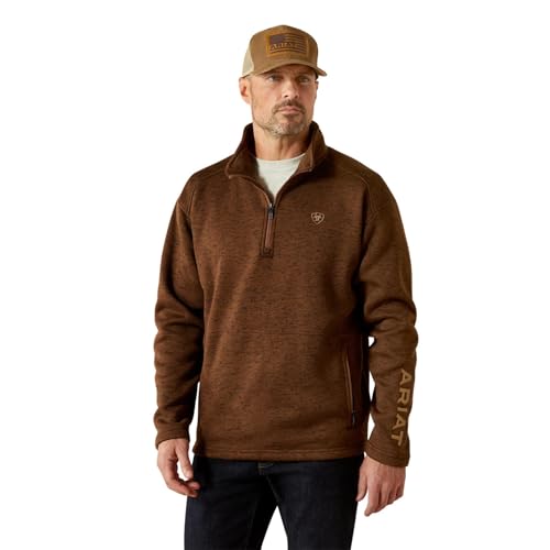 Image of Ariat Men's Caldwell Full Zip Sweater