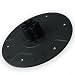Robotic Lawn Mower Disc, Heavy Duty Steel for Flymo Easilife Go, Replacement Part for Sileno Minimo and For Aspire, For Garden Robot Mowing Accessory