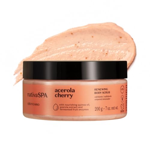 Image of Nativa SPA Acerola Cherry Exfoliating Body Scrub, 7 oz