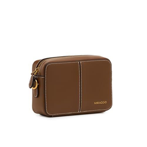 Image of Miraggio Andy Crossbody Bag For Women | Stylish Sling Bags With Adjustable & Detachable Strap | Solid Sling Bag For Casual Everyday Look