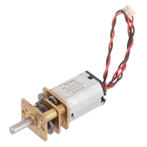 Moteur réducteur Micro N20 en métal DC 3V-12V, ingénierie de précision miniature