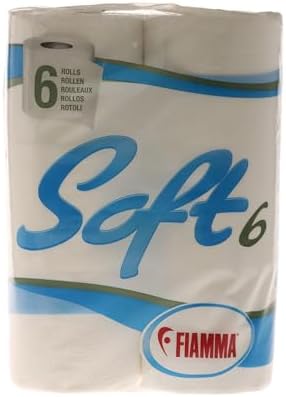 Fiamma 301/051 Toilet Paper Soft 6 Rolls image 4