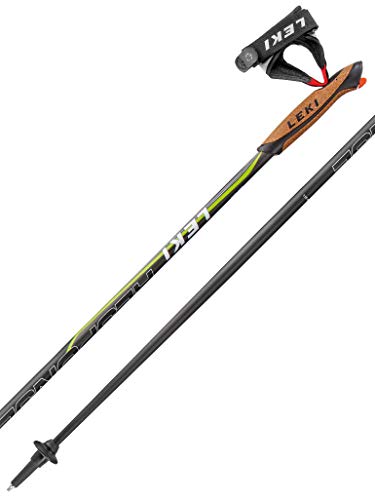 Leki Response Bâton de marche nordique Noir/Vert/Anthracite/Blanc 120 cm