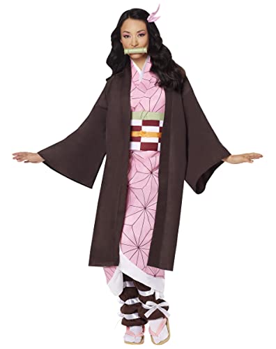 Spirit Halloween Adult Nezuko Demon Slayer Costume - S