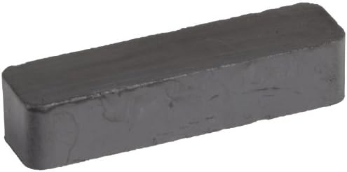 The Magnet Source Heavy Duty Ceramic Block Magnets - .393" Thick x .400" Wide x 1.875" Long (2 Pieces)